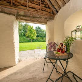 Lower Leigh - Unwind in the covered outside seating area Lower Leigh - Unwind in the covered outside seating area