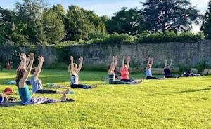 Outdoor Yoga Retreat