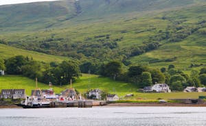 Rhubodoch to Colintraive Ferry - take the short ferry crossing across to the Colintraive Hotel for a drink or a meal