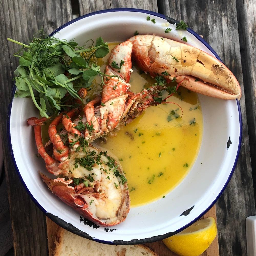 Incredible dining meal, which is very well presented