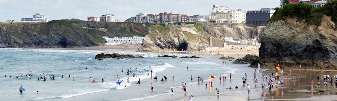 Group Accommodation in Newquay