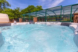 Wayside: Not only a private pool, but a hot tub and a sauna too