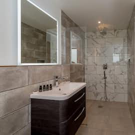 Croftview - Bedroom 5 (Badger) has its own ensuite shower room Croftview - Bedroom 5 (Badger) has its own ensuite shower room