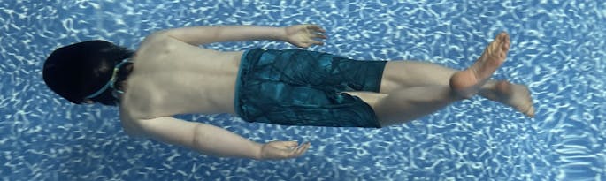 Dive into Relaxation: Learning to Swim and Unwinding while on holiday at The Cottage Beyond