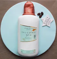 Amazingly customised "Gin" birthday cake