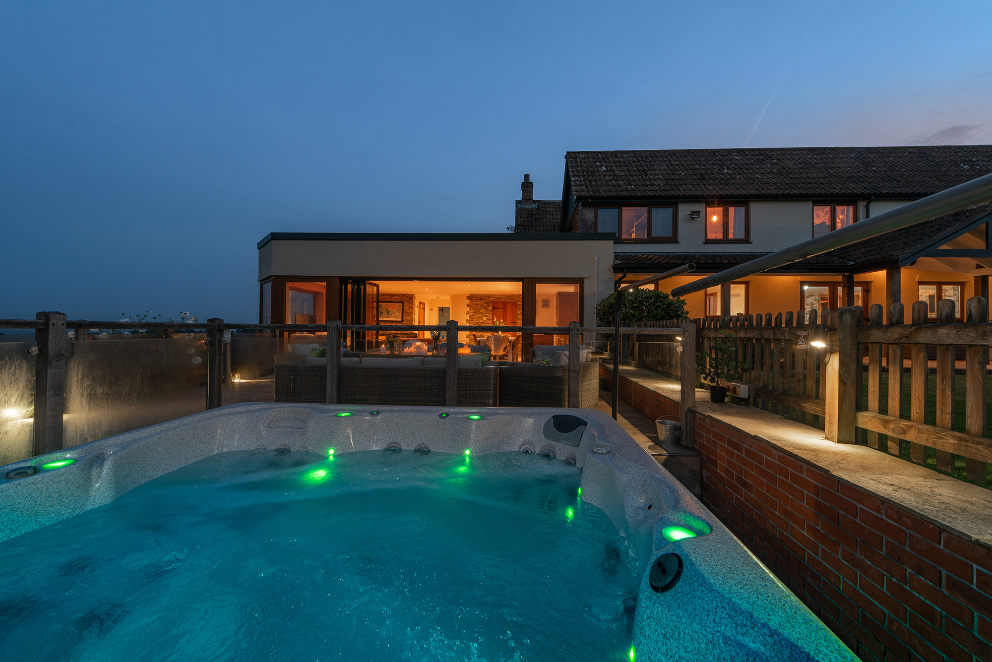 'Hot Tubs' - Holiday Ideas