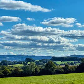 Fabulous views with Wellington Monument in the distance Fabulous views with Wellington Monument in the distance