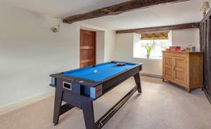 Frog Street: In the Games Room a 3 in 1 table means you can play pool, air hockey and table tennis