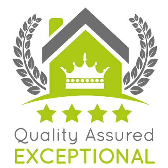 Sleeps12.com - Quality Assured - 4 Star Exceptional Award