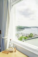 Enjoy views of Salcombe estuary from the living room
