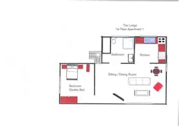 First Floor Apartment Floor Plan