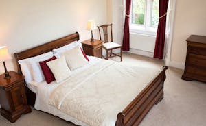 The Old Rectory - You'll sleep well in this wonderful sleigh bed in the John Vernon Bedroom - part of the Vernon Suite