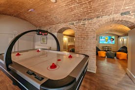 Withymans - Once the cellar, now a stunning games room and chill out zone