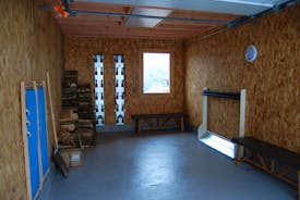 Boot Room and Garage