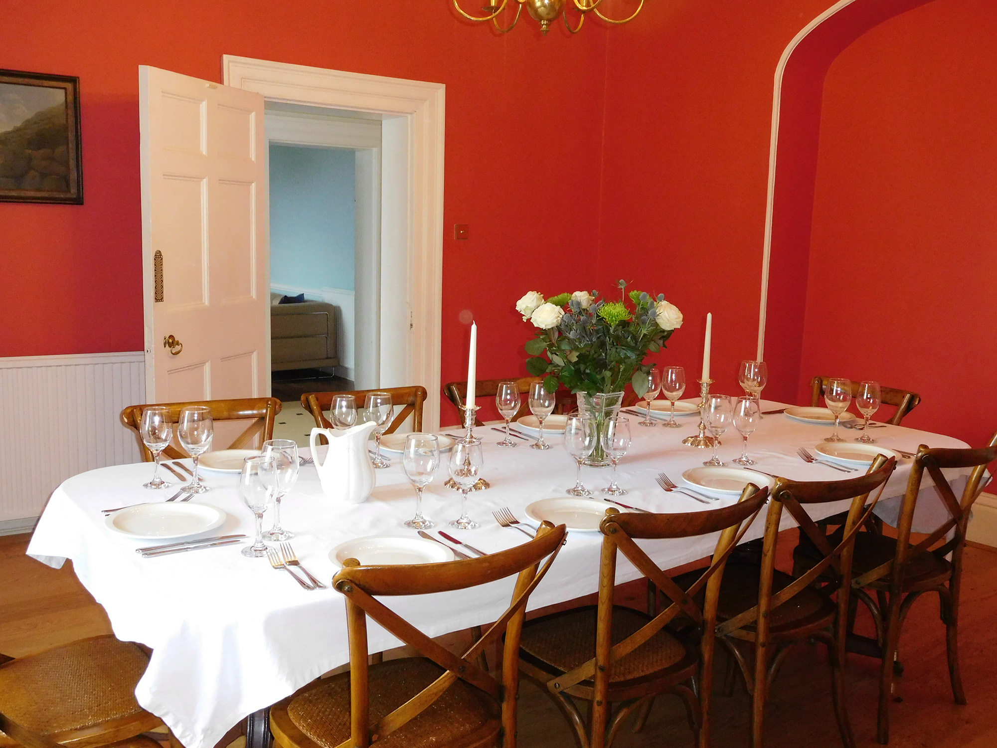 Gallery Berry House Tiverton Sleeps 12