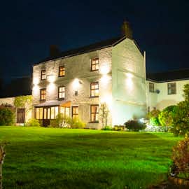 Viney Hill Country House by night  Viney Hill Country House by night