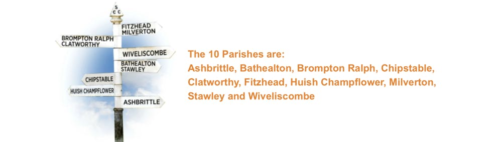 The 10 parishes of 10parishesfestival