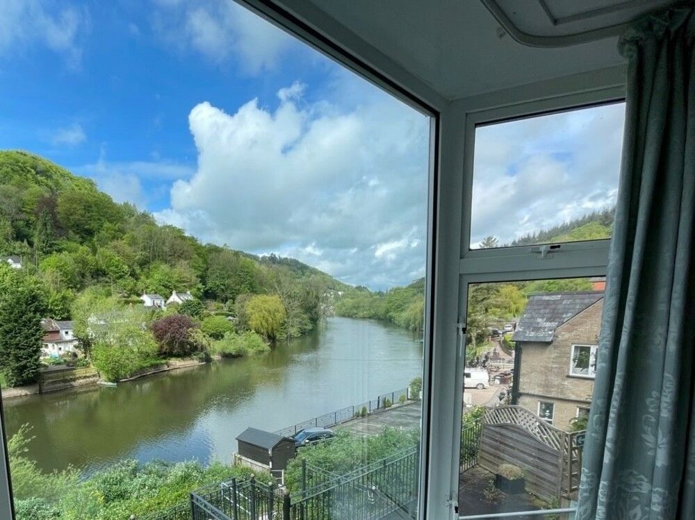 View from Wye Rapids 