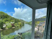 View from Wye Rapids