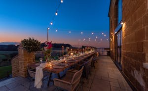 Croftview - Catch glorious sunsets from the terrace