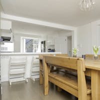 Kitchen area (situated on the second floor)  Kitchen area (situated on the second floor)