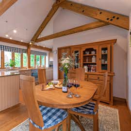 Lower Leigh - The annexe has a wonderful country ambience Lower Leigh - The annexe has a wonderful country ambience