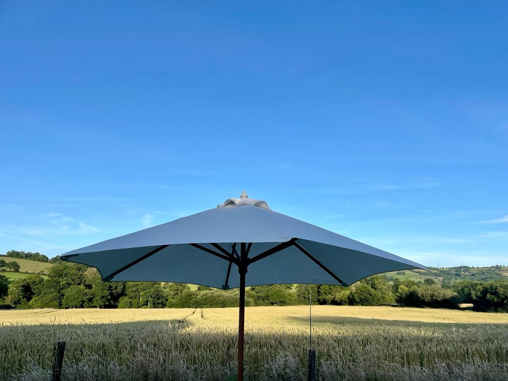 Parasol on a summers day