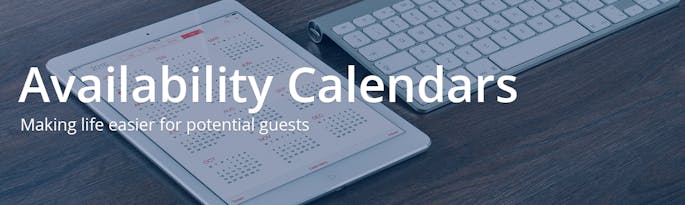 Availability Calendars