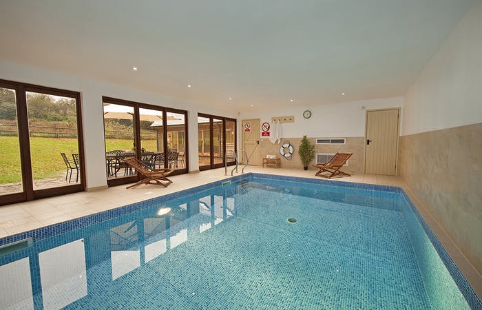 Large Group Accommodation With An Indoor Swimming Pool Blog