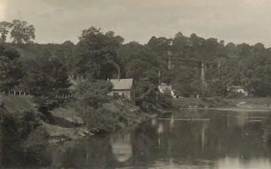 Old photo of Lydbrook