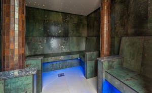Bluewater: Let your worries slip away in the steam room - to revive and restore