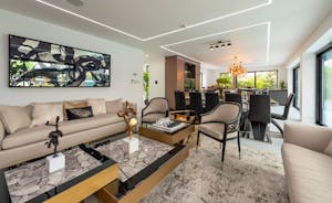 Bluewater: Such a sense of luxury togetherness in the open plan living space