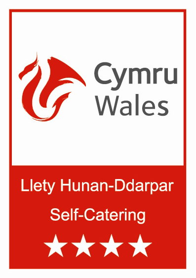 Visit Wales - Self Catering - 4 Star Award