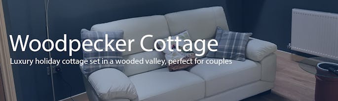 Woodpecker Cottage has joined SCRUMPY!