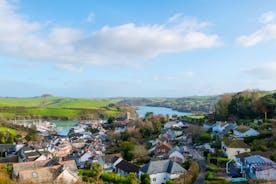 Breathtaking views of Salcombe estuary to savour from the house and terraces 