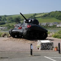 Exercise Tiger Memorial - a poignant and emotional D-Day memorial