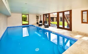 Coat Barn - The indoor pool is all yours for the whole of your stay