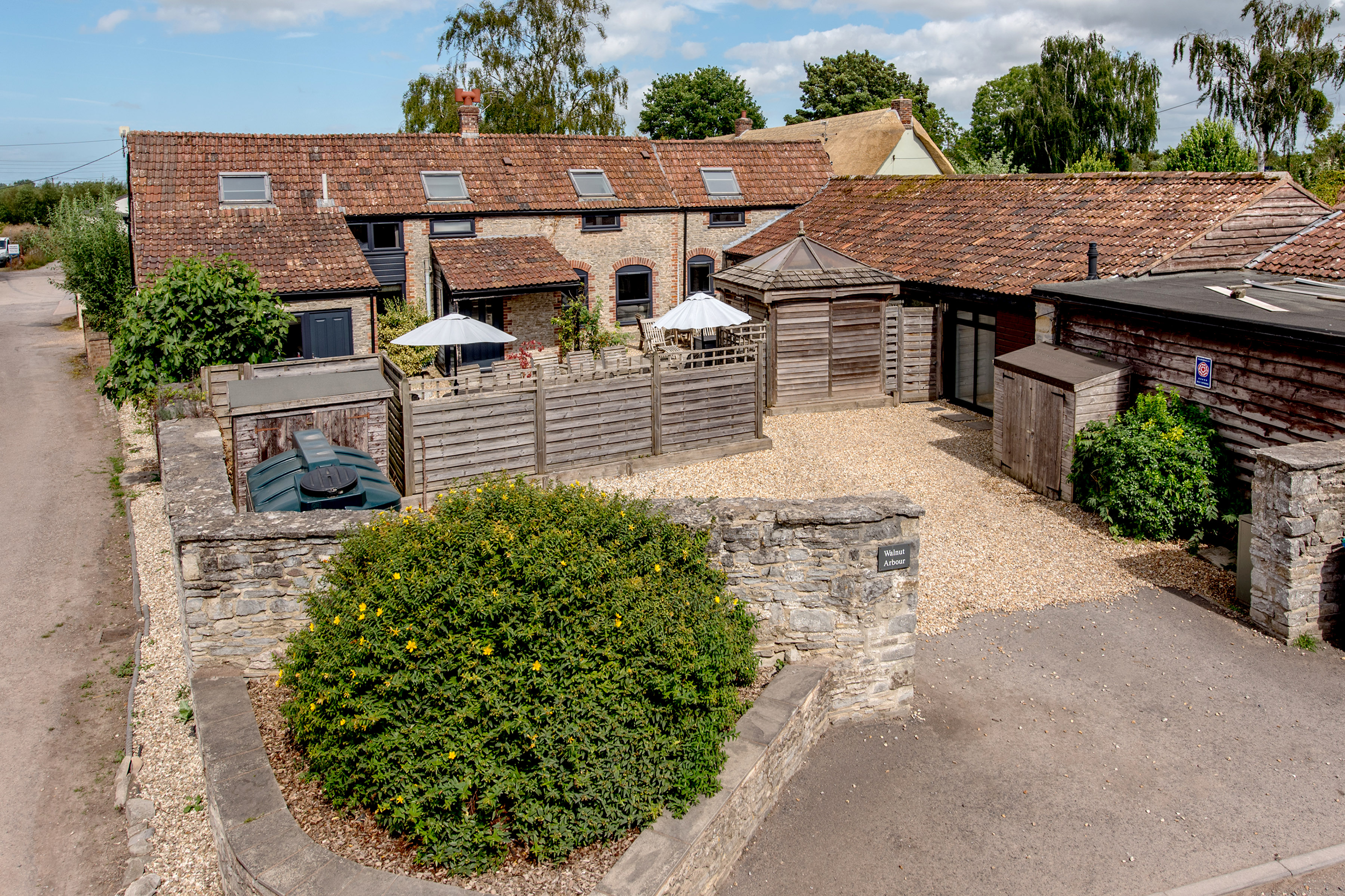 An image of 'Walnut Arbour', Somerset