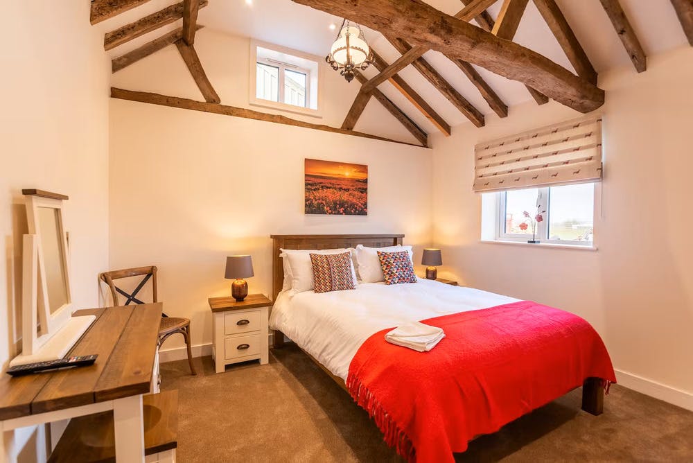 Langley Farm Cottages bedroom