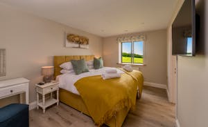 Croftview - Bedroom 3 (Duck): On the first floor with an en suite shower room