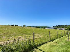 Views of the River Camel and Porthilly Farm 