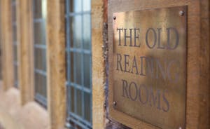 The Old Reading Room