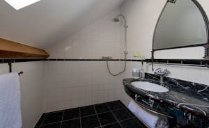 Dustings - Bedroom 1 has an en suite wet room