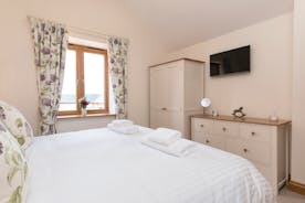 Foxhill Lodge - Bedroom 4 can have a superking or twin beds