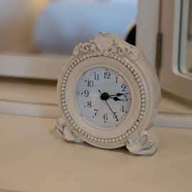 Herons Bank - Bedroom 3: Lots of homely little touches add to the relaxed feel of the house Herons Bank - Bedroom 3: Lots of homely little touches add to the relaxed feel of the house