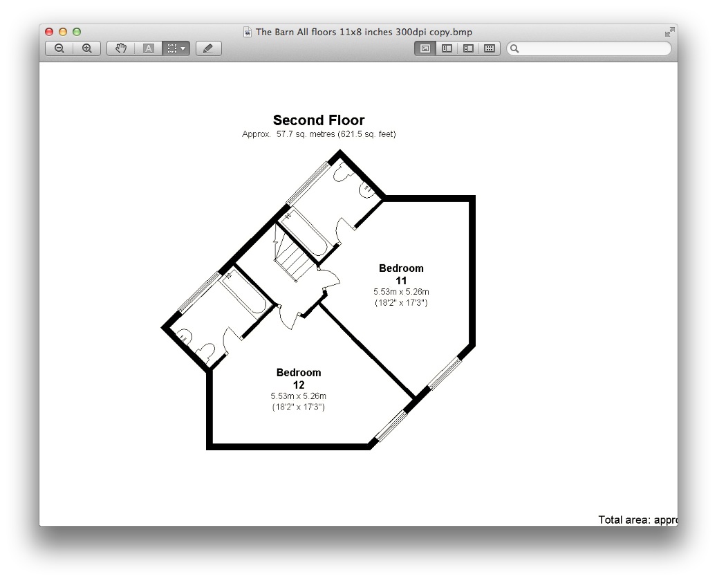 Floorplans The Beach House Exmouth Devon Pebblebed