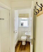 1st Floor WC with Basin