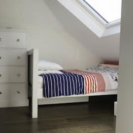 Bedroom 2 on third floor with 2 single beds Bedroom 2 on third floor with 2 single beds