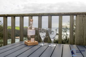 Views to The Bar on the entrance to Salcombe Estuary 