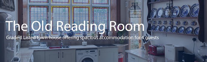 The Old Reading Rooms have joined SCRUMPY!